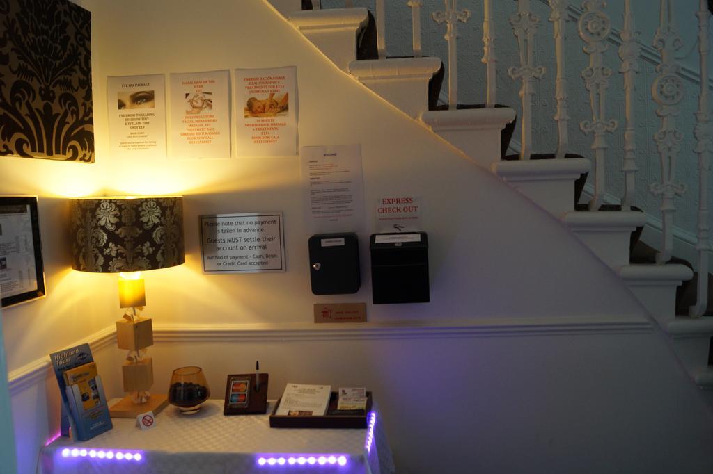 Thistle Guest house Edinburgh